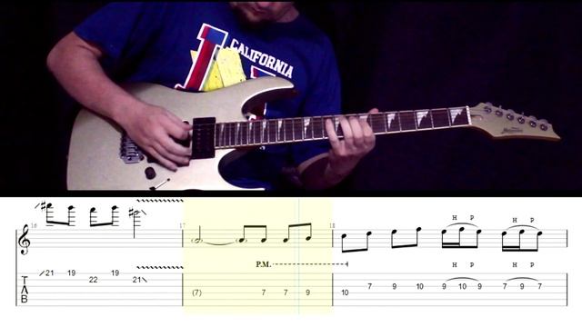 Соло Ария - Раскачаем этот мир (альбомная версия). Guitar Tabs. смотреть онлайн