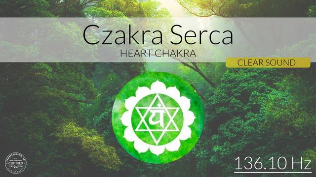 Tuning fork - Heart Charka,Czakra serca, Anahana, OM KAMERTON 136.10 Hz HEALING,LOVE,BALANCE,NO FEA смотреть онлайн