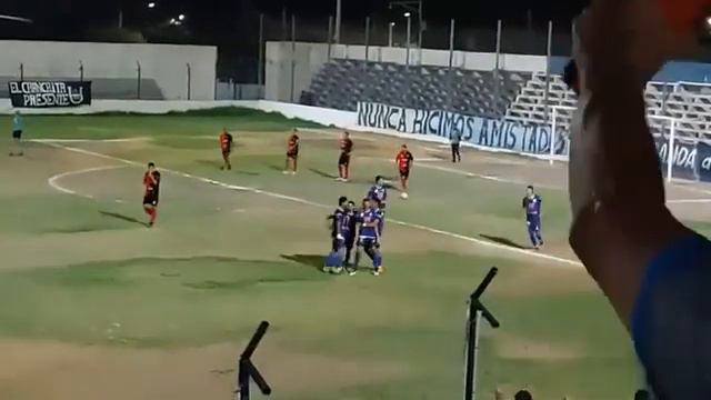 Gol de Unión Pereyra , Unión 2 San Miguel 0 смотреть онлайн