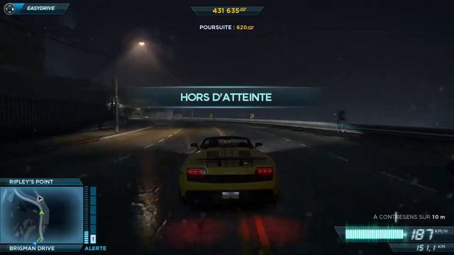 NFS Most Wanted : On Chope la McLaren et on la up смотреть онлайн