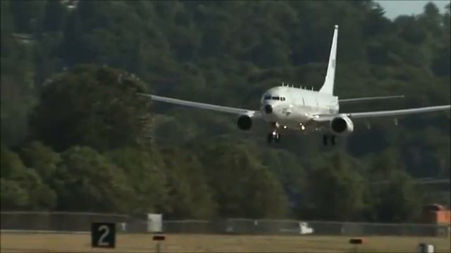 Indian Navy Boeing P-8I maritime patrol aircraft смотреть онлайн
