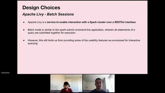Improving interactive querying experience on Spark SQL - Ashish Singh, Sanchay Javeria смотреть онлайн