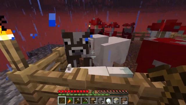 ПРОКОПАЛ 1000 БЛОКОВ В МАЙНКРАФТЕ // МАЙНКРАФТ SKYBLOCK смотреть онлайн