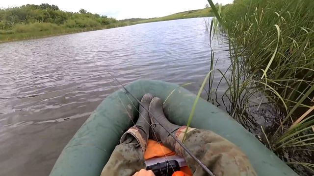 Окунь на вертушку в июне с лодки смотреть онлайн