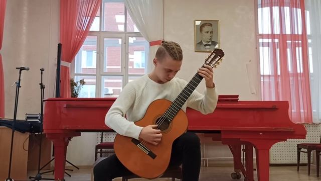 И.С.Бах-жига, В.Козлов-медитация. смотреть онлайн