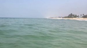 Море в Южном ГОА. Пляж Бенаулим. Индия