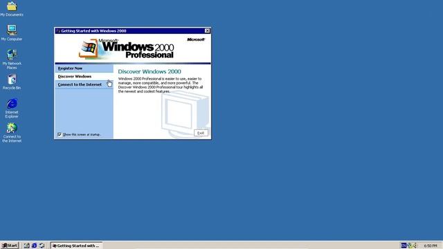 Microsoft Windows 2000 Professional смотреть онлайн