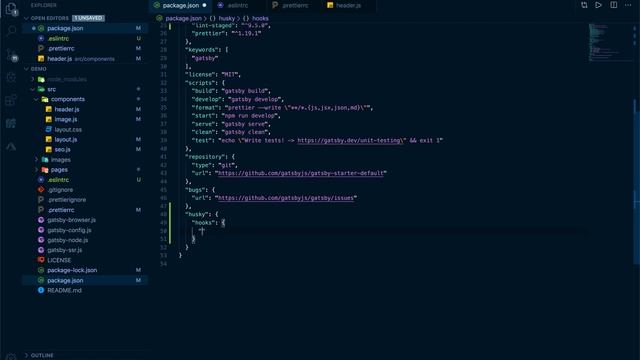 React: Husky Pre-commit Setup смотреть онлайн