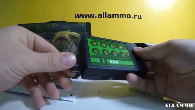 Электронный манок Егерь-1 | Магазин ALLAMMO.RU смотреть онлайн