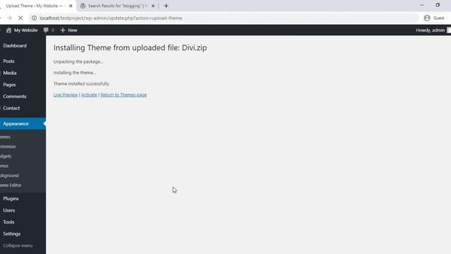 How to Install WordPress Themes 2020 - How to install WordPress Themes Manually? смотреть онлайн
