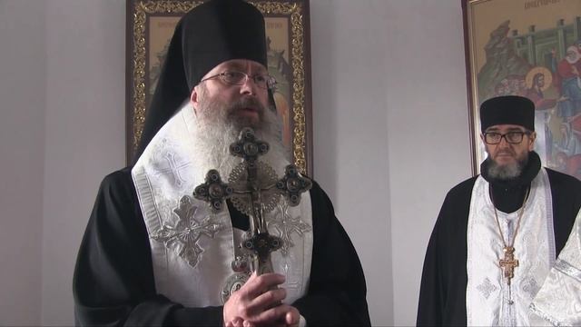 Чин освящения часовни в честь святого праведного Лазаря Четверодневного, епископа Китийского. смотреть онлайн