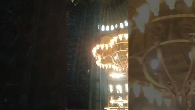 Айя София февраль 2020 ? Собор Святой Софии в Стамбуле до превращения в мечеть ? Турция, Стамбул смотреть онлайн