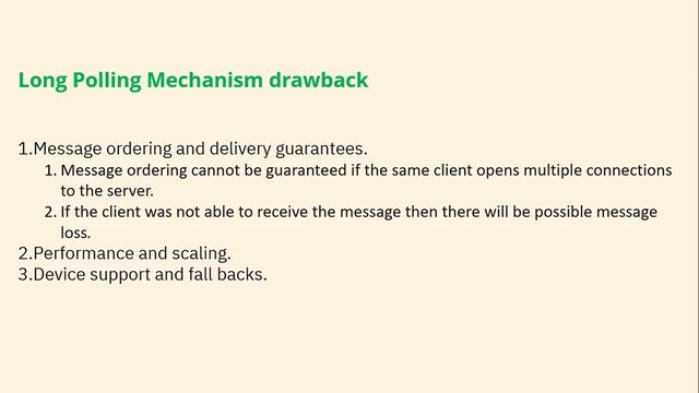 Comparing Real-Time Web Communication Methods: Polling, Server Push, WebSocket, and Long Polling смотреть онлайн