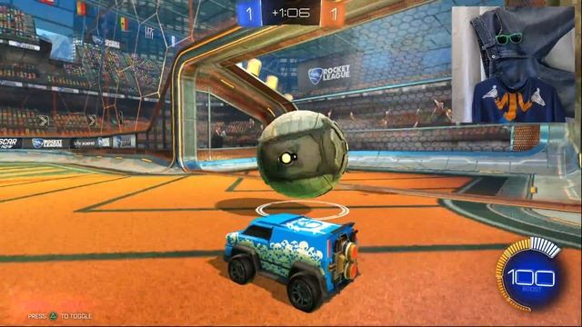 Gene Packer Game Review - A First Look at Rocket League смотреть онлайн