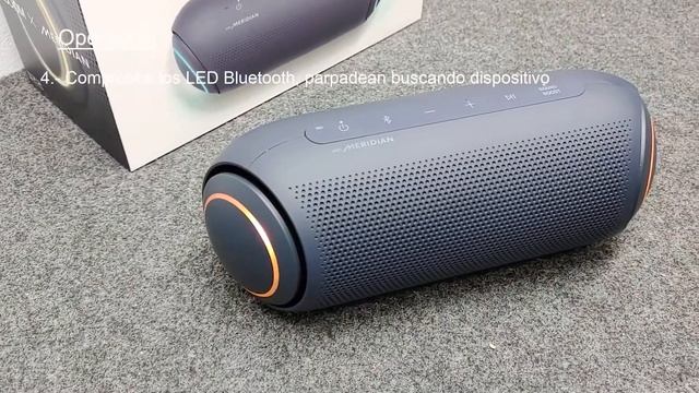 LG Servicio - Audio - Altavoz PL7 Modo dual смотреть онлайн
