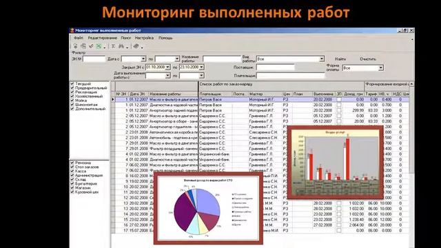 О программе для СТО Менеджер автосервиса смотреть онлайн