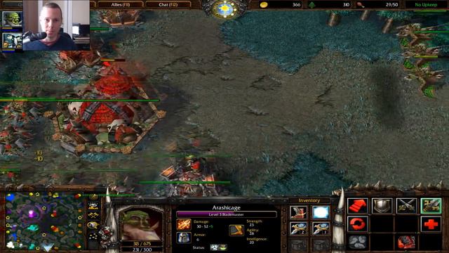 Warcraft 3 - 350 Critical Strike смотреть онлайн