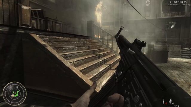 The Reichstag 1945 - Call of Duty World at War (Ending) 8K смотреть онлайн