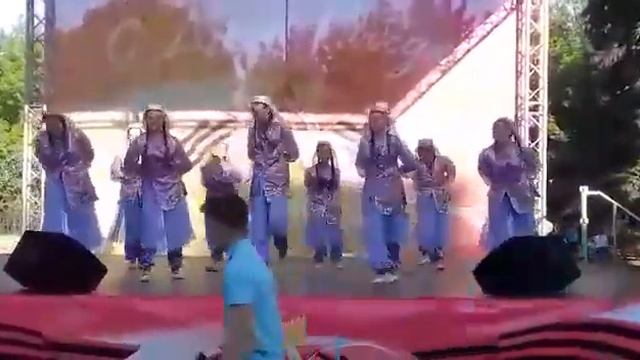 Хореографический кружок Улыбка, рук Н В Цацулина русские, клуб Репное г Воронеж Татарский танец смотреть онлайн