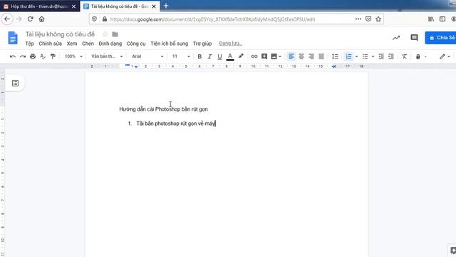 Hướng dẫn cài đặt Photoshop bản rút gọn смотреть онлайн