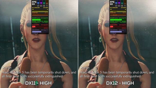 Improve stuttering in FF7 Remake Intergrade with DirectX 11 | FF7 Remake PC DX11 vs DX12 смотреть онлайн