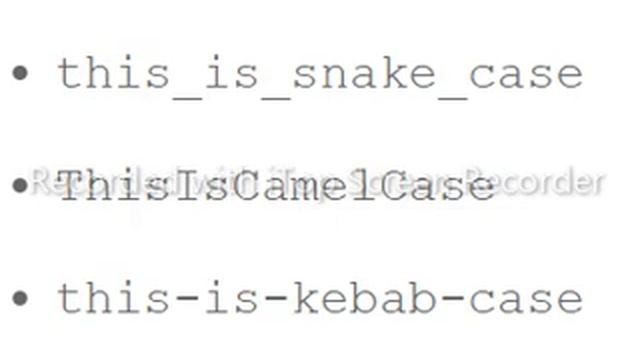 Snake Case Vs Camel Case Vs Kebab Case смотреть онлайн