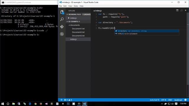 ? Node Example (1) • Fundamentals: How to Node • JavaScript for Web Developers • Learn JS • (Pt. 6) смотреть онлайн