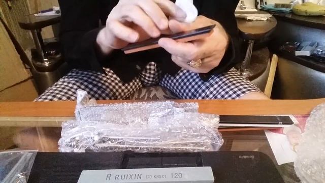Точило из Китая RUIXIN PRO. смотреть онлайн