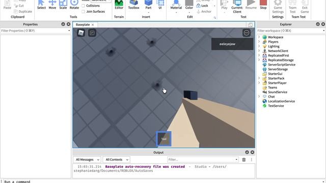 Roblox Gun Physics Test Using RayCasting with realistic bullet holes and blood effects смотреть онлайн