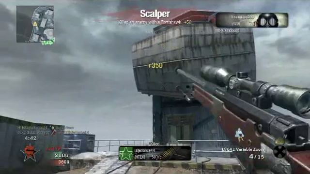 glutaraldehyde - Black Ops Game Clip смотреть онлайн