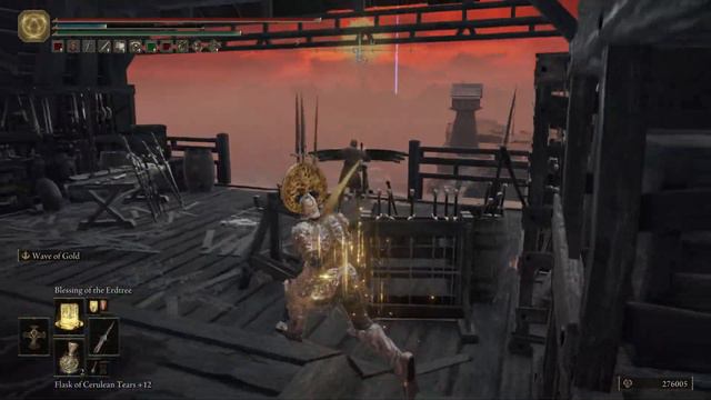 Elden Ring NG+ - Caelid: Bypass Castle Redmane's Defenses: Kill Troll, Ash of War Flaming Strike PS смотреть онлайн