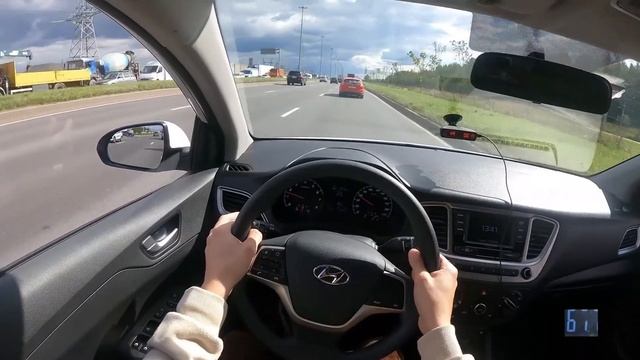 2021 Hyundai Solaris/Accent - тест-драйв от первого лица | POV-driving смотреть онлайн