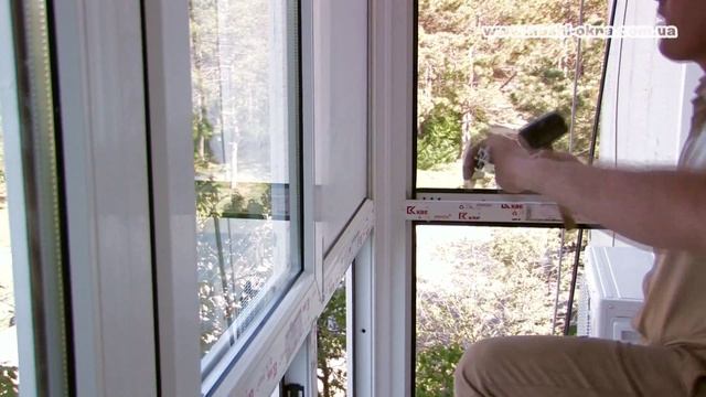 Установка французского балкона. Компания "Основа-Крым" смотреть онлайн