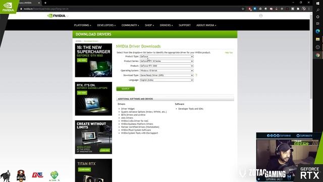 RTX 3060 ZOTAC GAMING GeForce Twin Edge OC Unboxing/Benchmarking #RTXON #DLSS смотреть онлайн