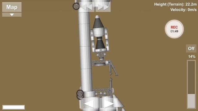 Futuristic Space Shuttle (EP2) - Spaceflight Simulator смотреть онлайн