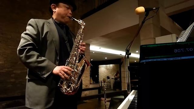 Test used Yamaha alto saxophone YAS23 смотреть онлайн
