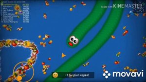 Червячная зона игра, 16000000 червяков вырастил самого огромного червя