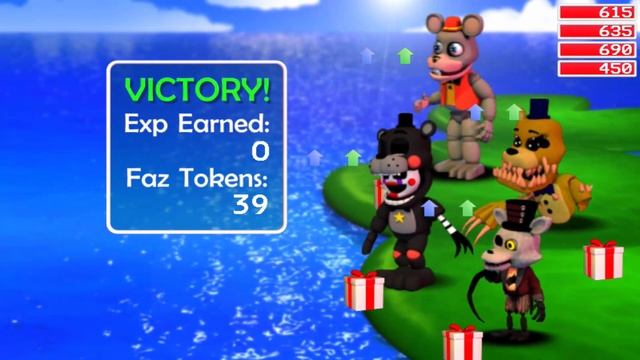 Adventure Chuck e Cheese in FNaF World! (Mod) 2021 смотреть онлайн
