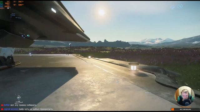 Star Citizen 3.11.1 LIVE - апаю Меркурий смотреть онлайн
