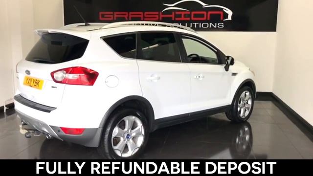 Ford Kuga | Half Leather, Cruise Control & Push To Start! смотреть онлайн