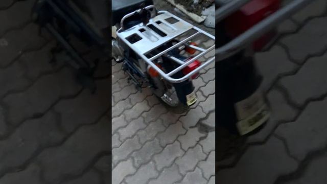 Honda Super Cub смотреть онлайн