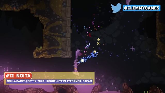 Top 25 BEST Indie Games of the Year 2020 (Indie GOTY 2020) смотреть онлайн