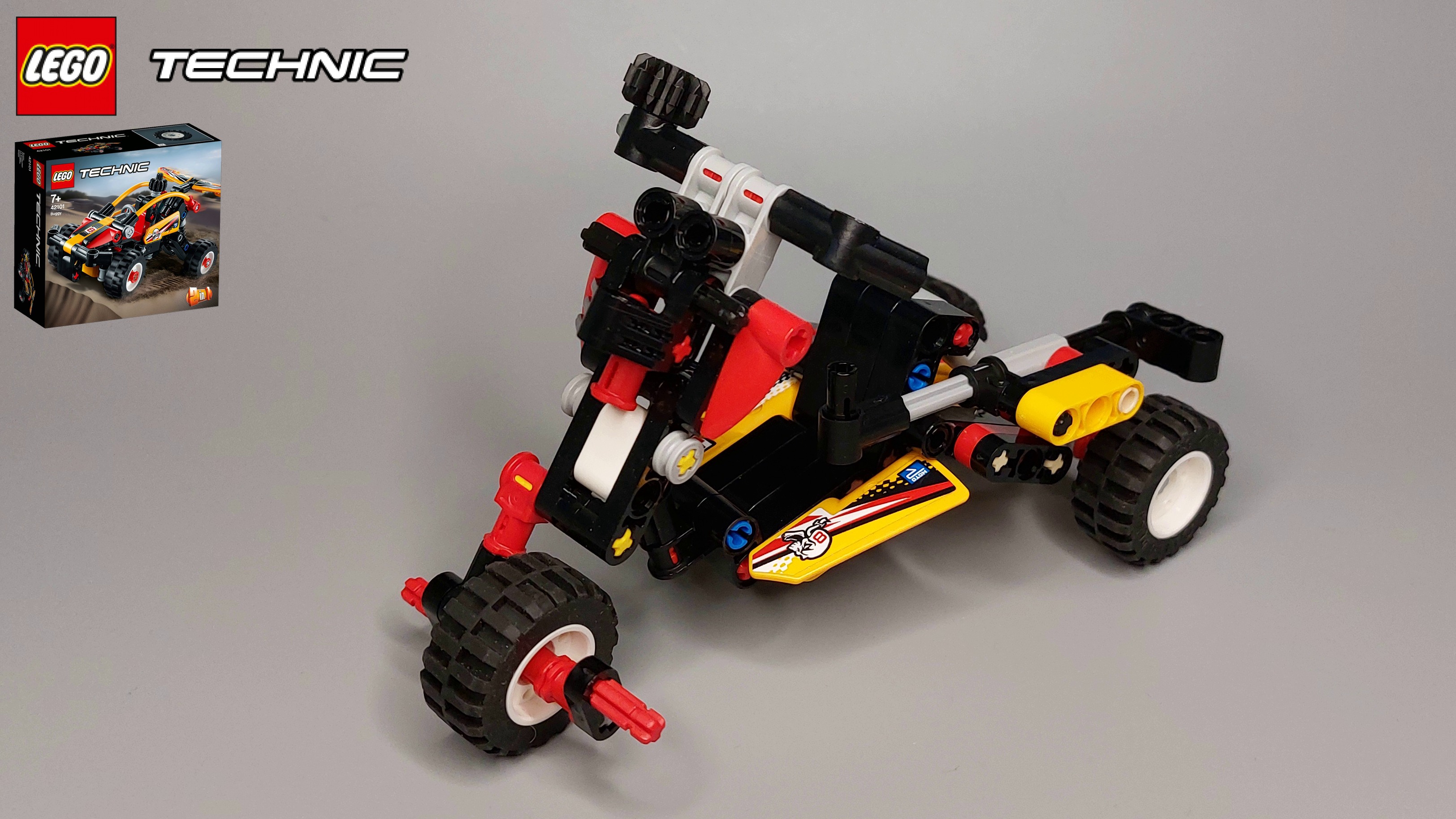 42101 Lego Technic / Лего Самоделки #22 смотреть онлайн