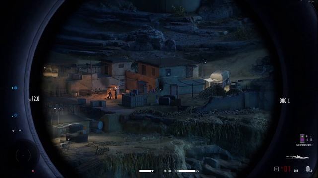 Sniper Ghost Warrior Contracts 2. Прохождение Района - Малад Вади на максимальном уровне сложности смотреть онлайн
