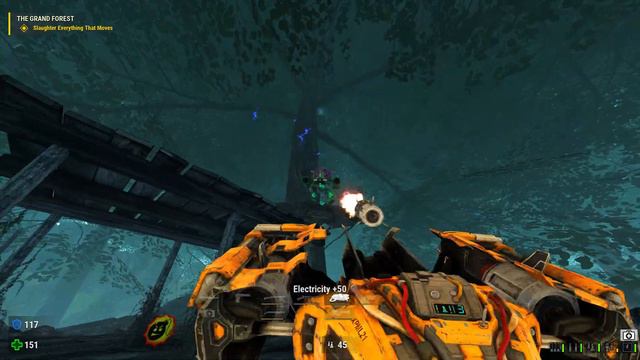 Serious Sam 4: Final Solstice - 02 The Grand Forest (Serious 100%)