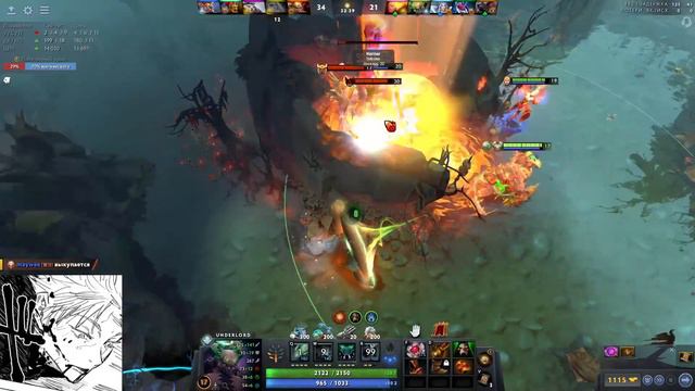 ДМ ПОТЕЕТ В НЕВЕРОЯТНО ПОТНОЙ ЧАСОВОЙ КАТКЕ НА ХАЙ ММР! DM DOTA 2 STREAM | ДМ ДОТА 2 СТРИМ смотреть онлайн