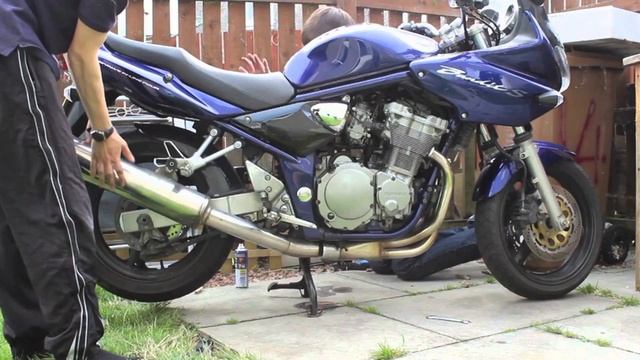 Suzuki Bandit 600 смотреть онлайн