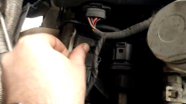 Замена датчика абсолютного давления смотреть онлайн