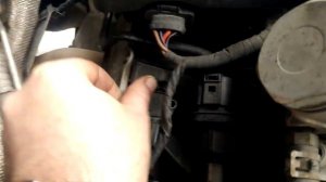 Замена датчика абсолютного давления