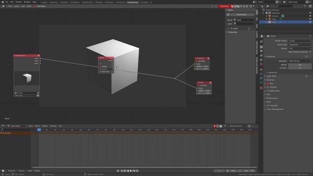 Learn the Compositing Tab in Blender смотреть онлайн